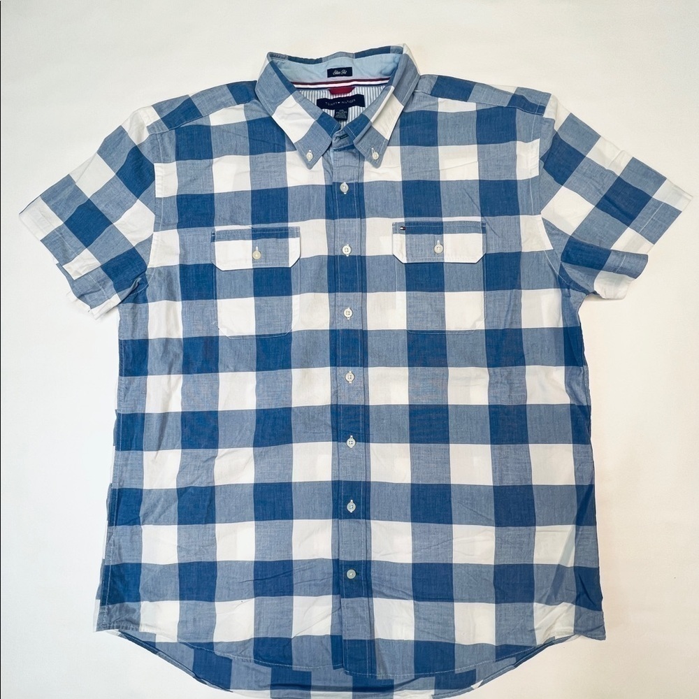 TOMMY HILFIGER XXL Slim Fit Casual Button Down